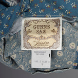 1970s Gunne Sax Bohemian Sundress