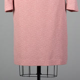 Giorgio Sant'Angelo Pink Skirt Suit