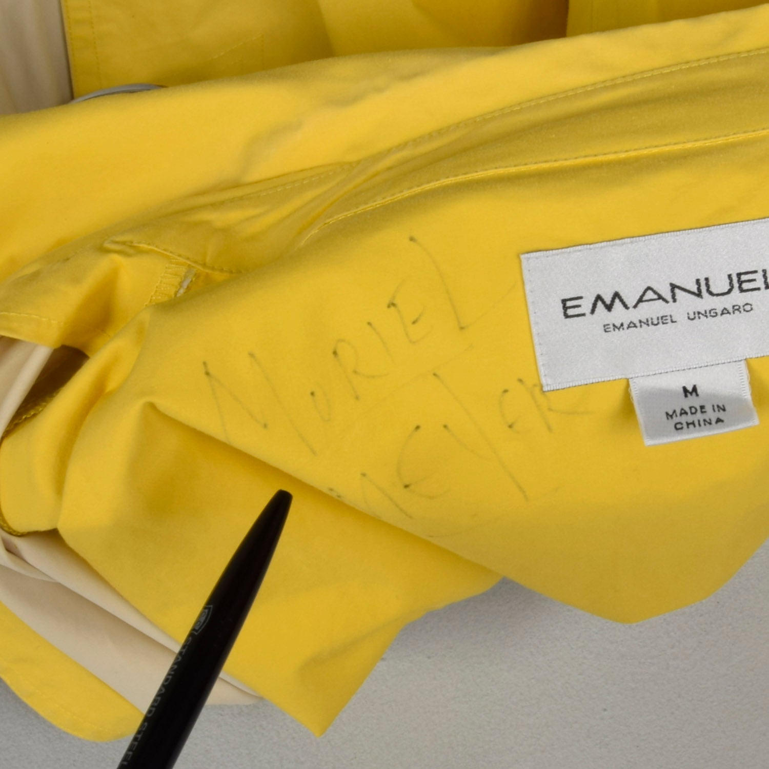 XL Emanuel Ungaro 1990s Raincoat
