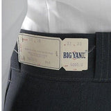 Deadstock 1960s Men's Big Yank Sanforized Blue Twill Workwear Pants