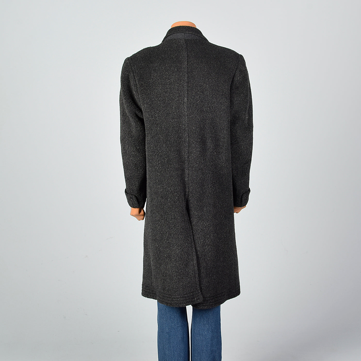 1950s Men's Rare Vicuna Winter Coat
