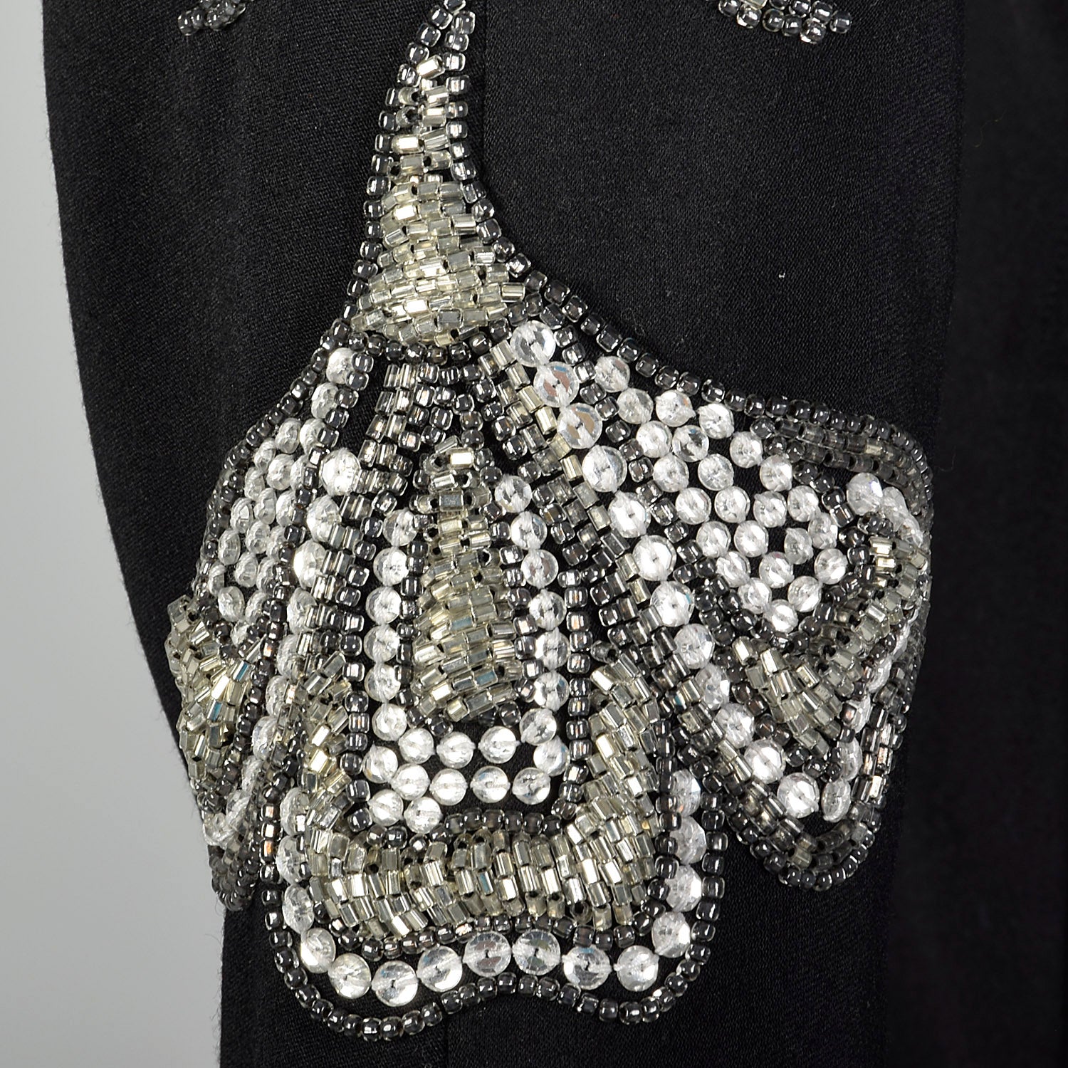 Small Miguel Cruz 1980s Two Piece Skirt Suit