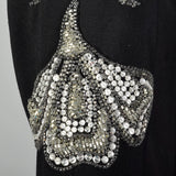 Small Miguel Cruz 1980s Two Piece Skirt Suit