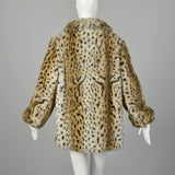 Sportowne Faux Fur Swing Coat