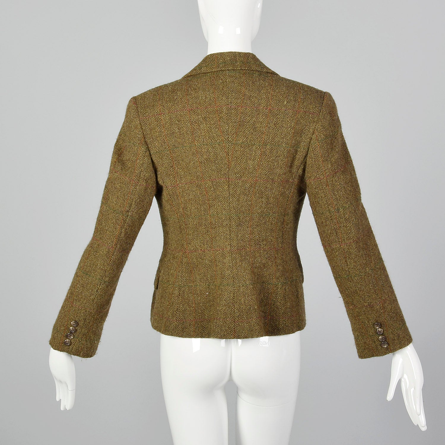 XS Ralph Lauren Collection Purple Label Cashmere Blend Blazer