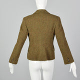 XS Ralph Lauren Collection Purple Label Cashmere Blend Blazer