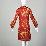 Small Emilio Pucci 1960s Red Dress