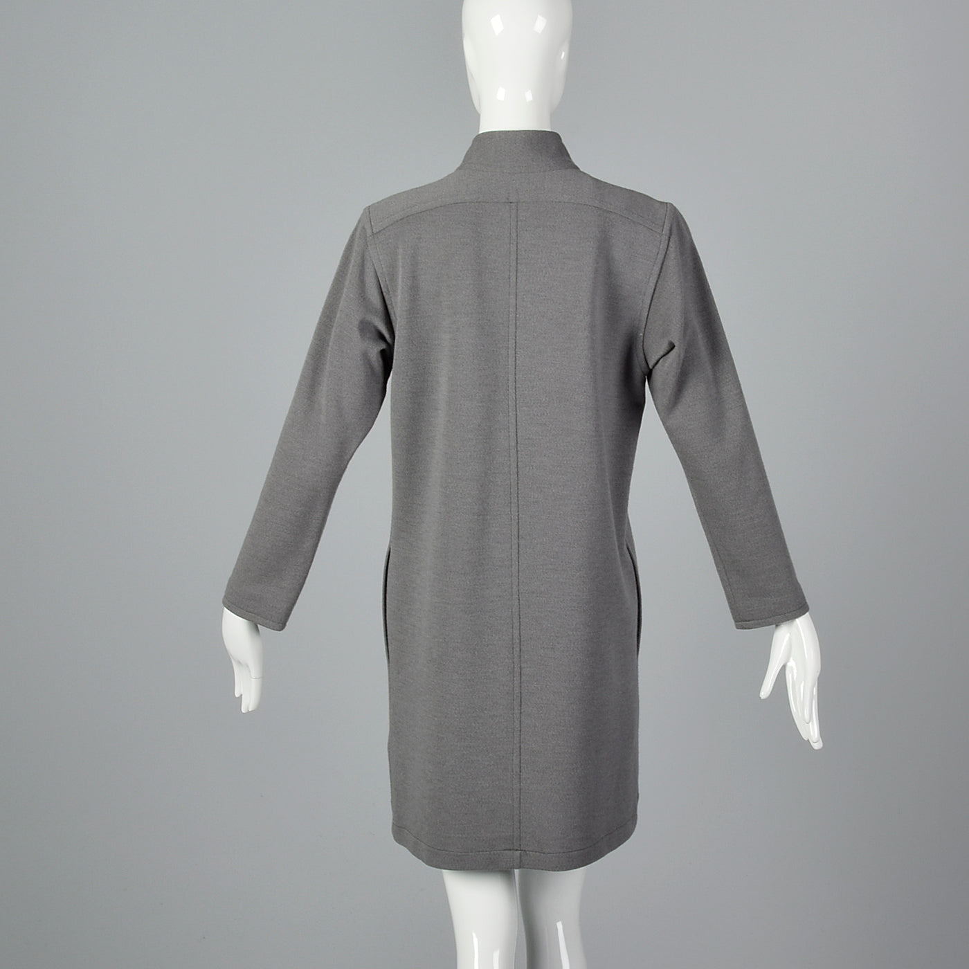 Medium Yves Saint Laurent Rive Gauche 1970s Knit Dress