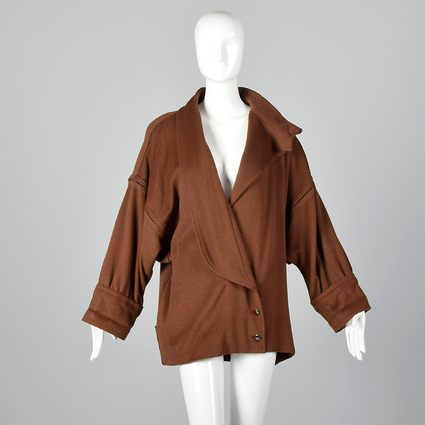 Emanuel Ungaro Brown Coat