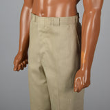 1950s Deadstock Tan Pants