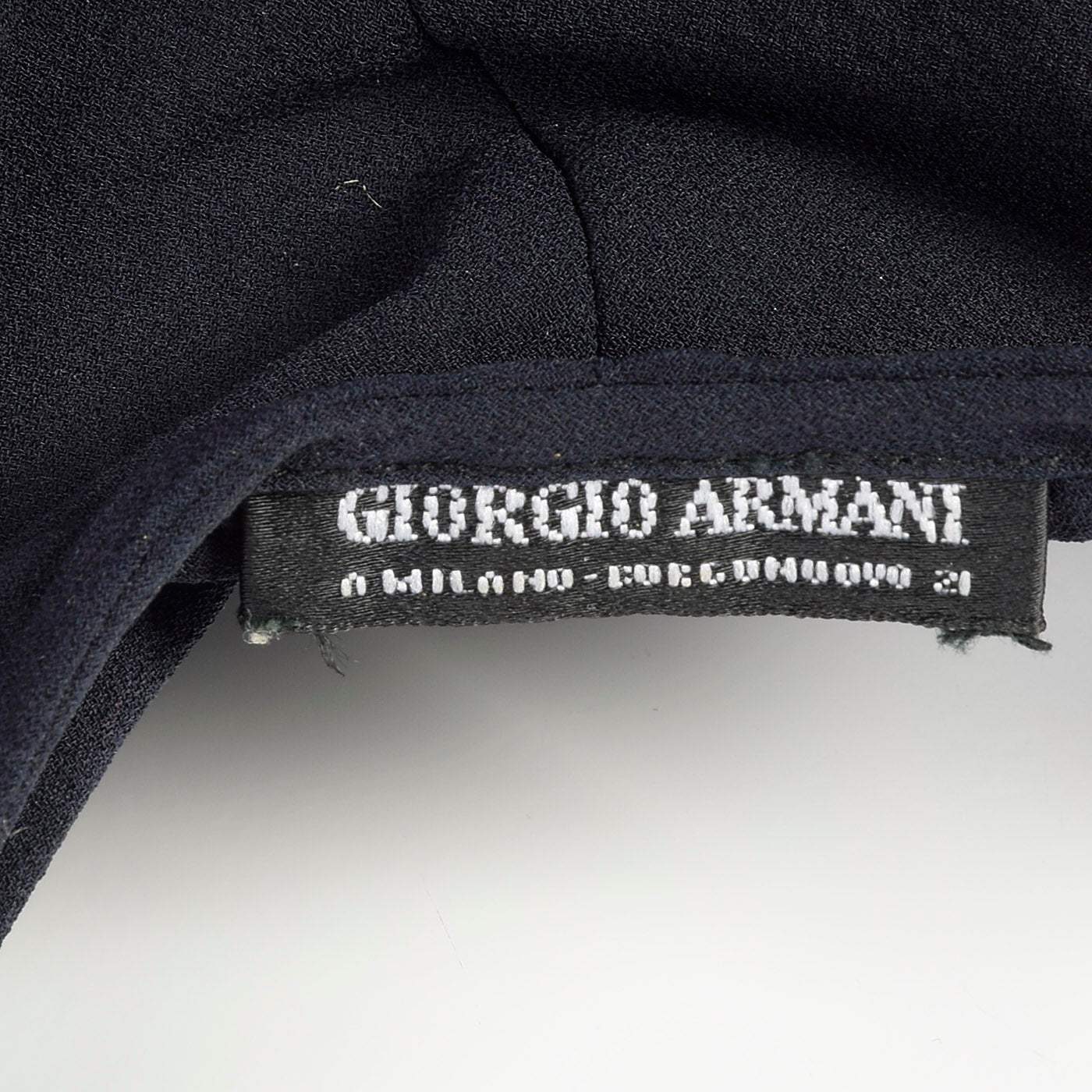 1990s Armani Sheer Navy Tank