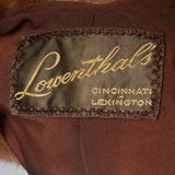 1950s Mink Stole with Scallop Edge