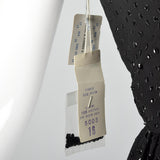 Medium 1960s Deadstock Black Sequin Dress
