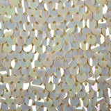 Large 1960s Sleeveless Knit Sweater with Dangling Paillettes