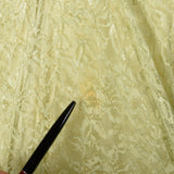 1950s Green Lace Evening Dress