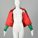 Impossibly Cool Mushroom Records Satin Jacket The Magic Land of Ubilam
