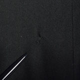 1930s Black Dress with Illusion Jacket