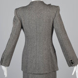 Giorgio Armani Asymmetric Skirt Suit