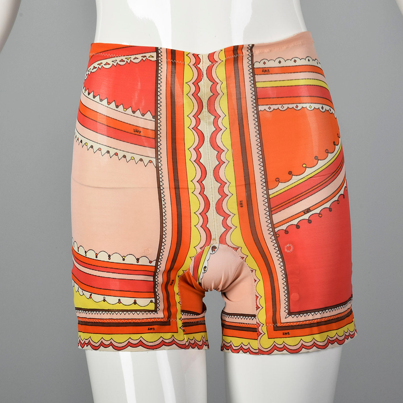 1960s Emilio Pucci Formfit Rogers Bra and Girdle Set
