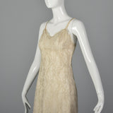1950s Van Raalte Cream Lace Slip