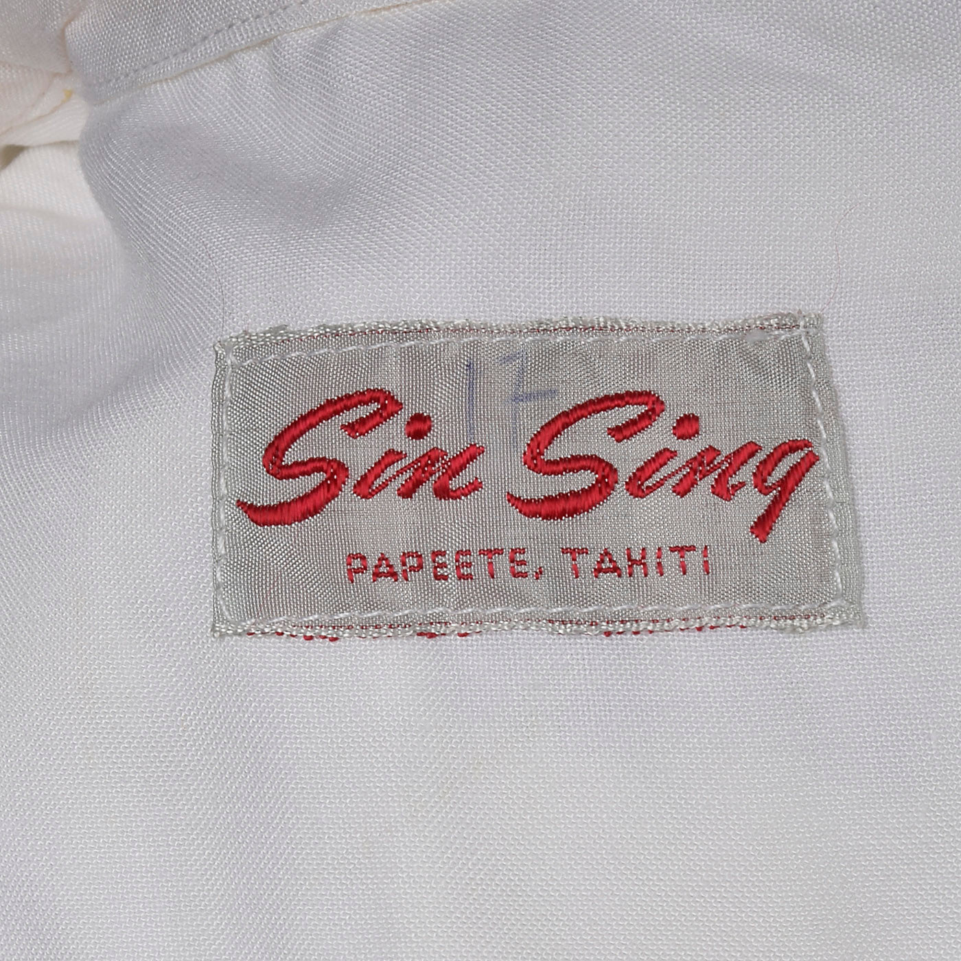 1960s Bali Hai Uniform Shirt