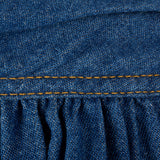 1990s DKNY Denim Babydoll Mini Dress