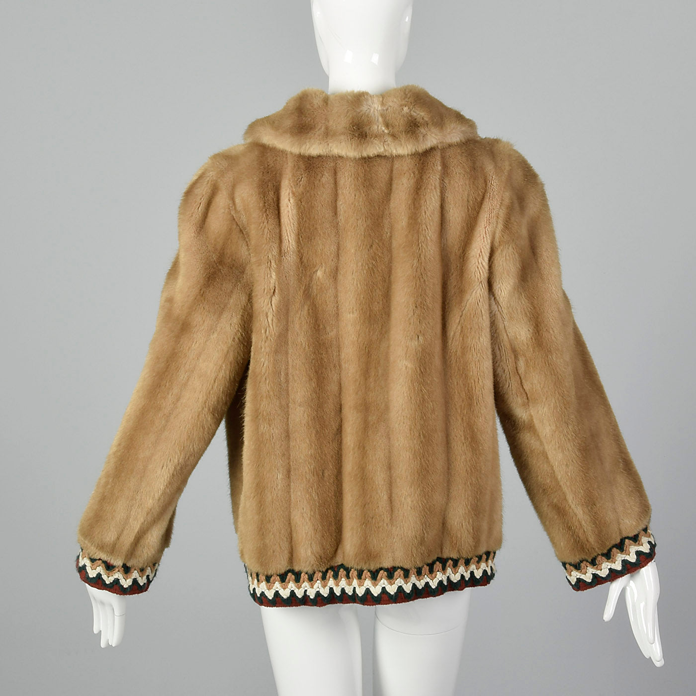 1970s Lilli Ann Faux Fur Coat