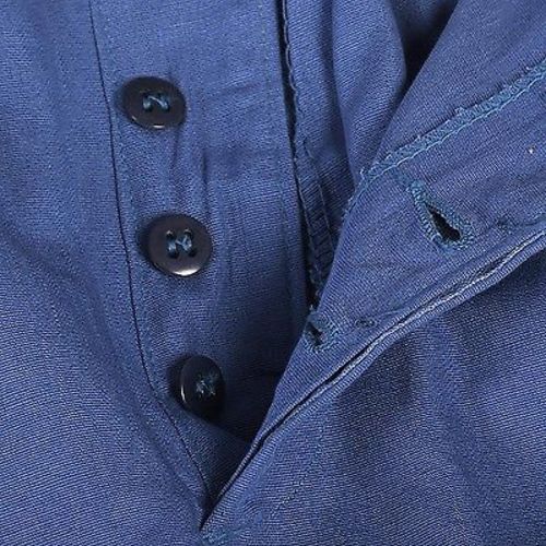 Deadstock 1940s Men's Sanforized Hercules Button Fly Summer Workwear Pants