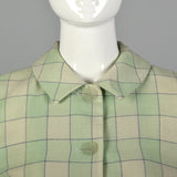 Small Oscar de la Renta 1980s Skirt Suit