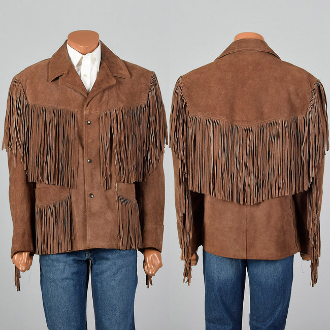 1970s Schott Split Hide Leather Coat