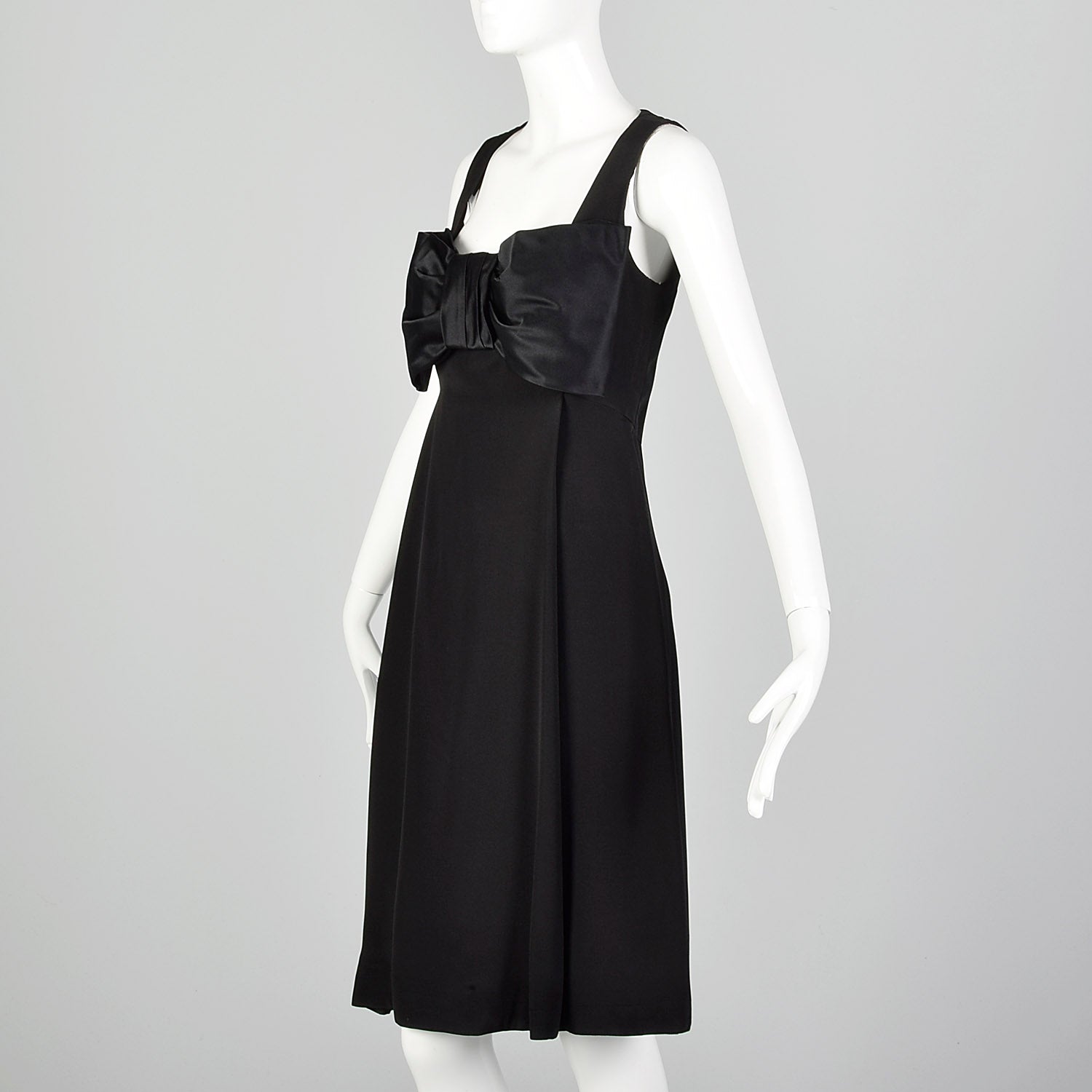 XS Mr. Blackwell 1960s Little Black Dress