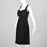 XS Mr. Blackwell 1960s Little Black Dress