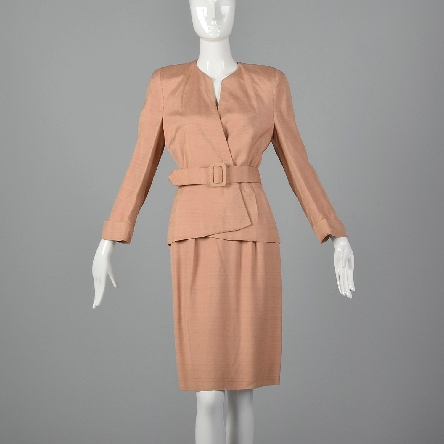 Small Christian Dior 1980s Skirt Suit