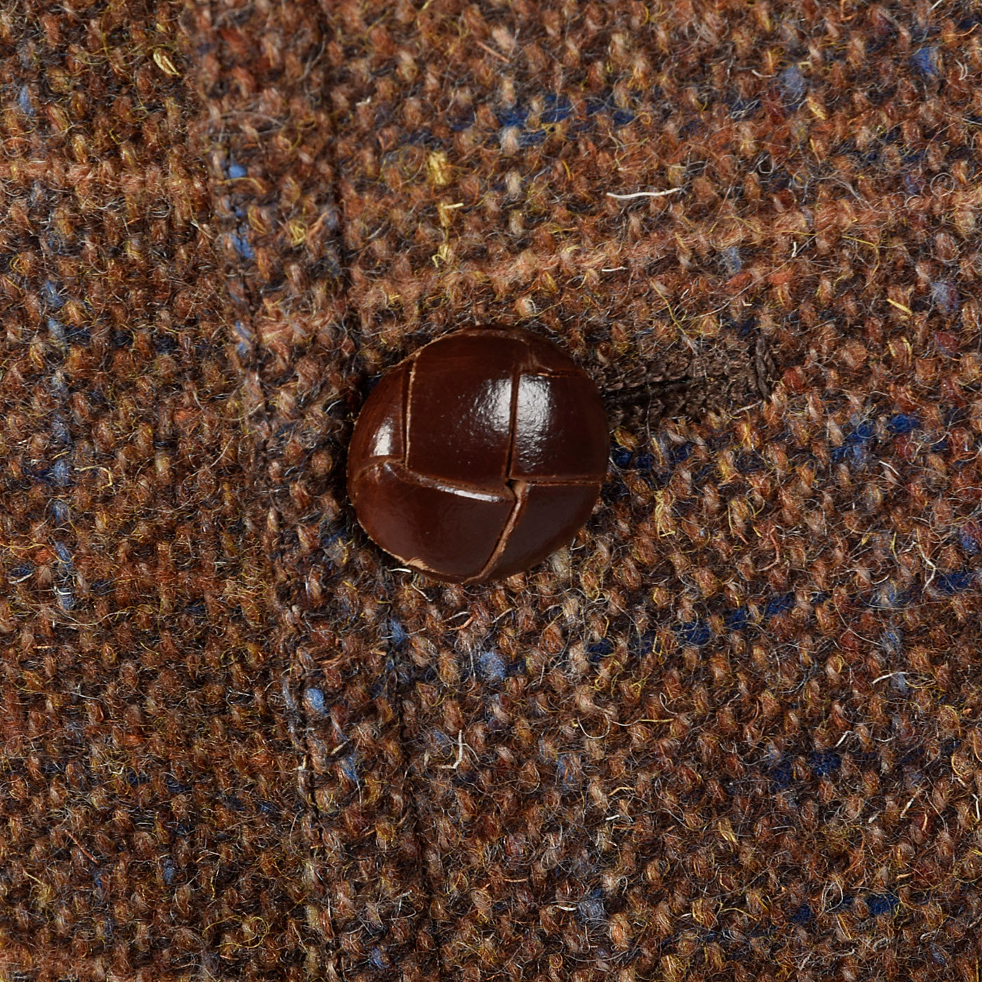 1970s Mens Saks Fifth Avenue Wool Tweed Shooting Jacket