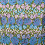 1950s Abstract Floral Print Dress