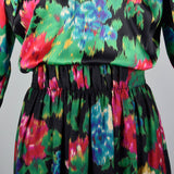 1980s Escada Floral Seeparates Set