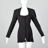 1980s Hollys Harp Black Jacket