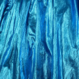 1980s Electric Blue Lame Prom Dress Full Length Formal Evening Gown Sequin Bodice
