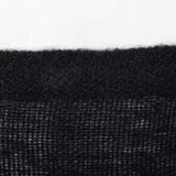 1990s Sheer Knit Wool Pencil Skirt