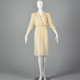 1970s Diane Von Furstenberg Floral Dress