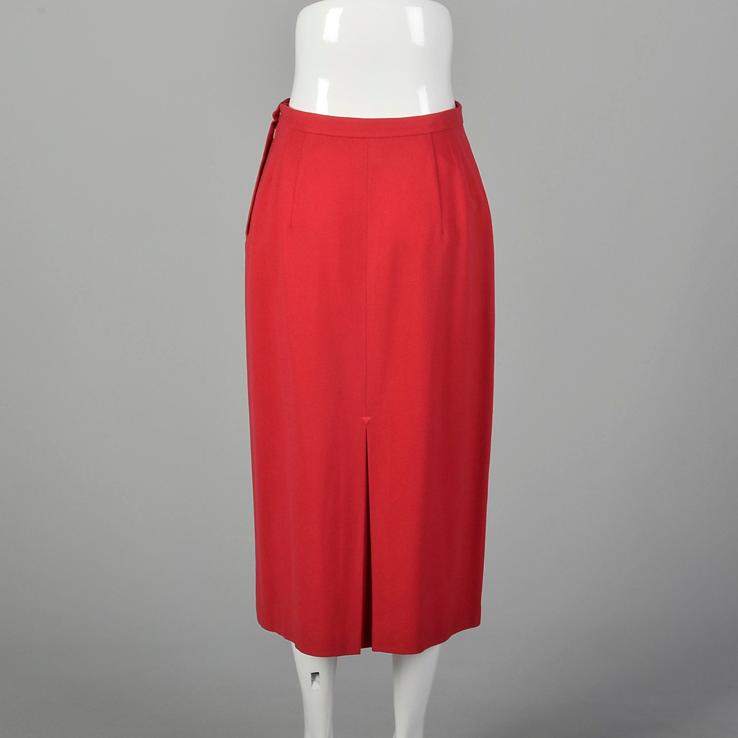 Medium 1950s Raspberry Pink Pencil Skirt
