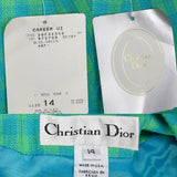 1990s Christian Dior Deadstock Skirt Suit