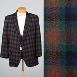 1970s Pendleton Plaid Wool Jacket