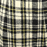 1960s Wool Plaid Cigarette Pants