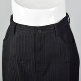 Medium Issey Miyake 1990s Topstitch Skirt