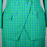 1990s Christian Dior Deadstock Skirt Suit