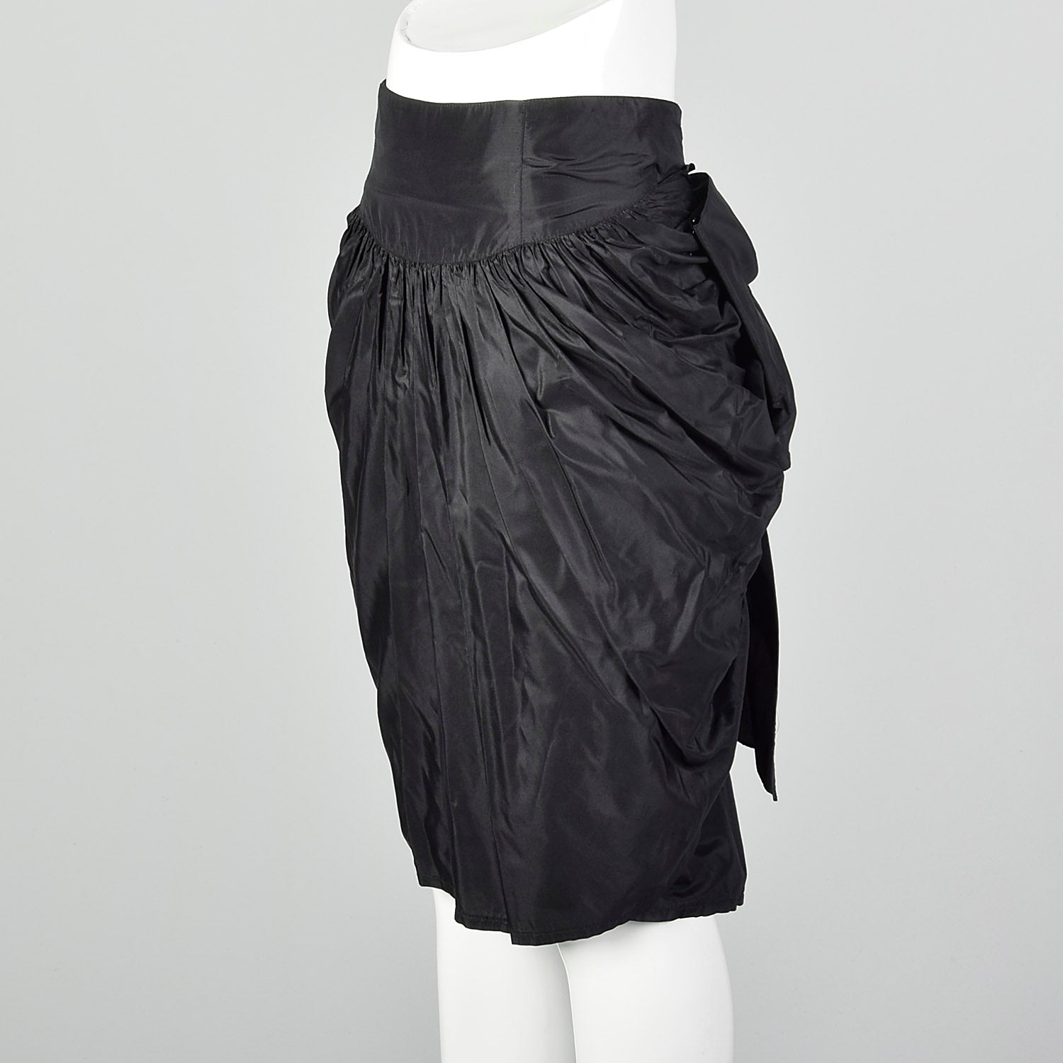 Lolita Lempicka 1990s Black Mini Skirt