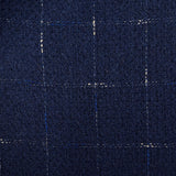 1950s Navy Blue Atomic Fleck Jacket