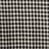 1940s Black and White Check Day Dress