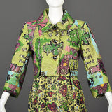 Cristian Lacroix Deck of Hearts Designer Skirt Suit